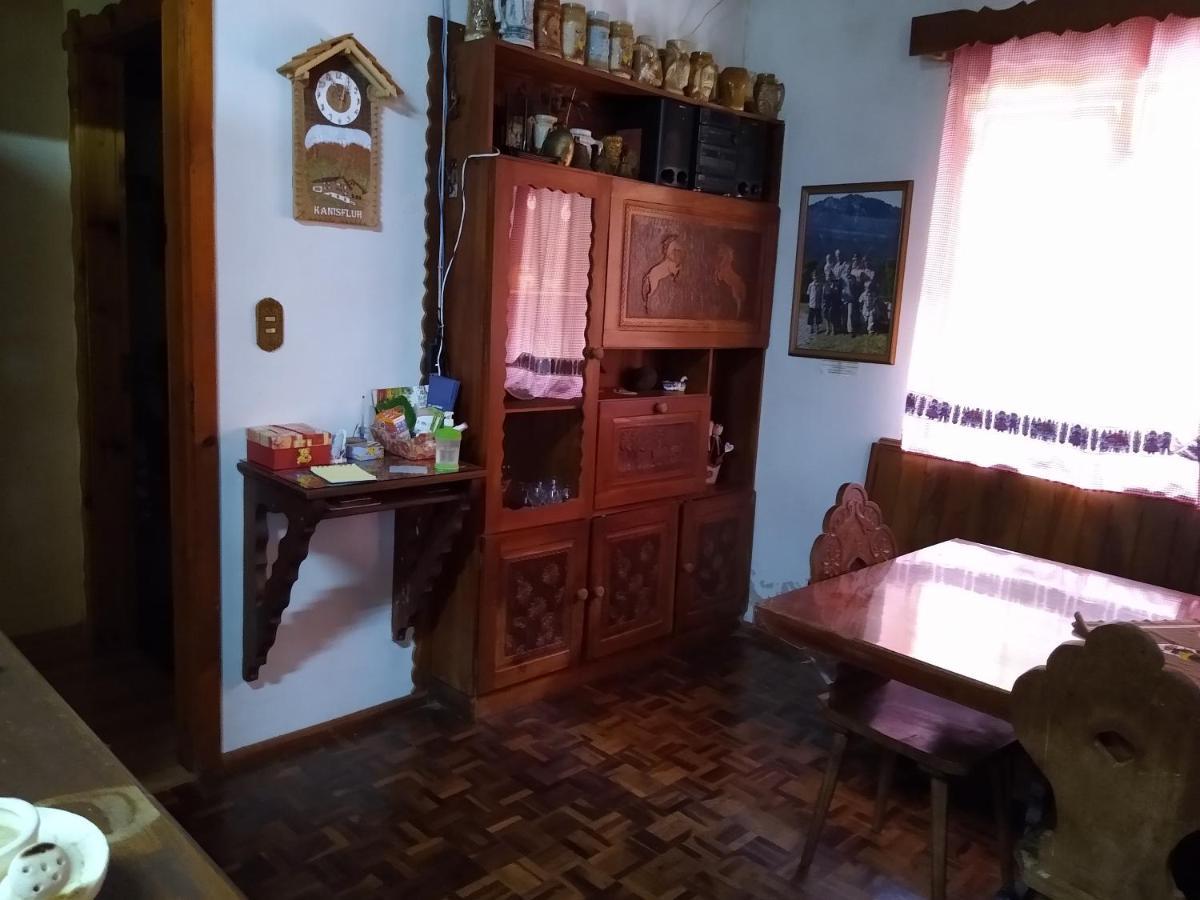 Sitio Kanisfluh Treze Tílias Buitenkant foto