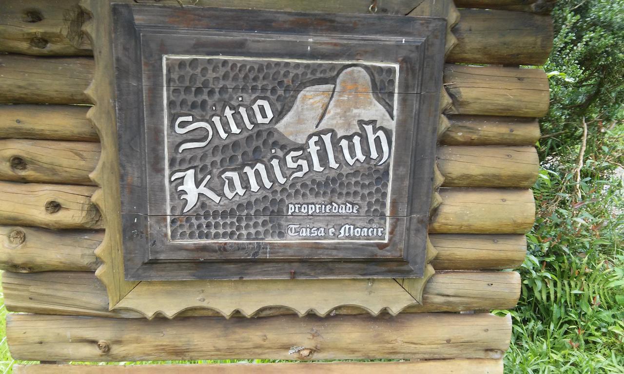 Sitio Kanisfluh Treze Tílias Buitenkant foto