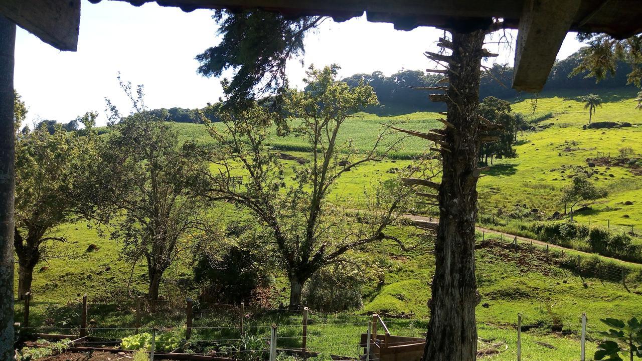 Sitio Kanisfluh Treze Tílias Buitenkant foto