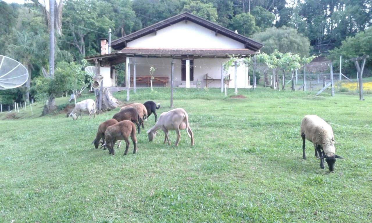 Sitio Kanisfluh Treze Tílias Buitenkant foto